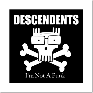 I'm not a punk Posters and Art